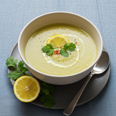 Lemon Coriander Soup